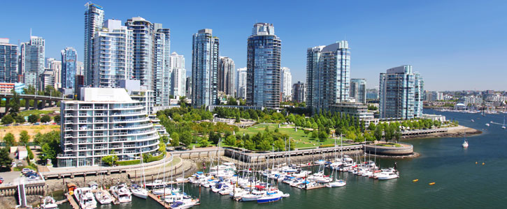 Vancouver water front