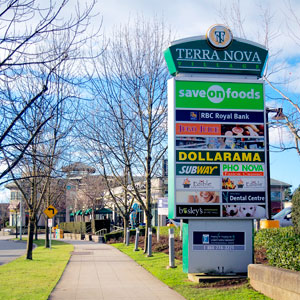 Terra Nova shopping Mall