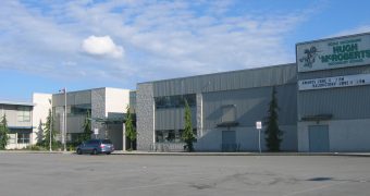 Hugh McRoberts Secondary School in Richmond BC
